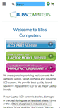Mobile Screenshot of blisscomputers.net